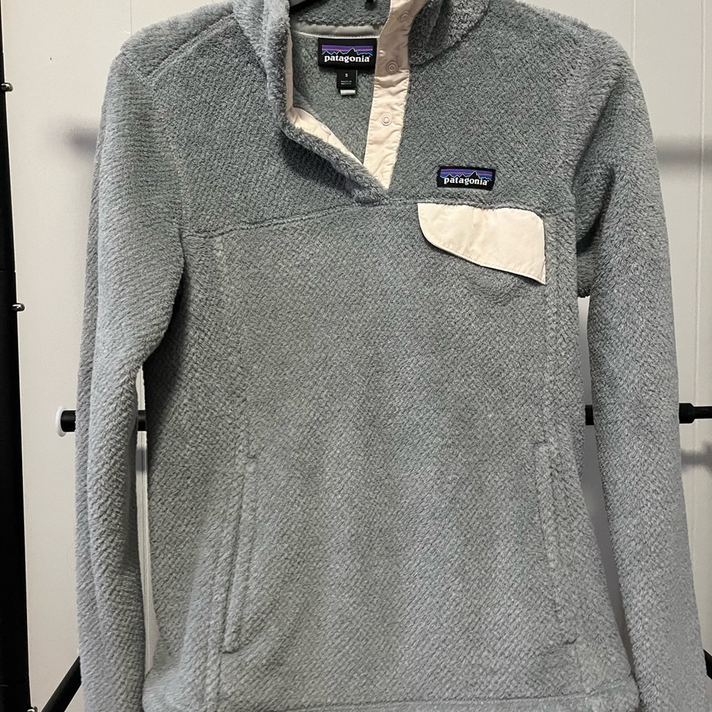 Patagonia ReTool SnapT fleece pullover